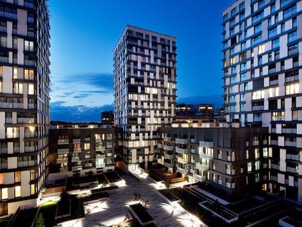 Гарден Студия Prague Exterior photo